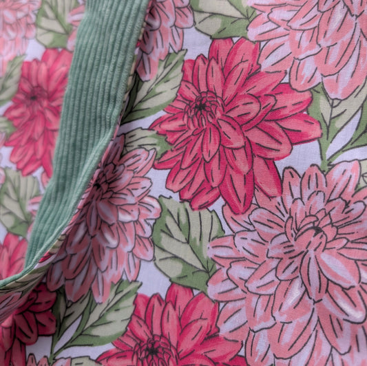 Bloom Mint Green Tote