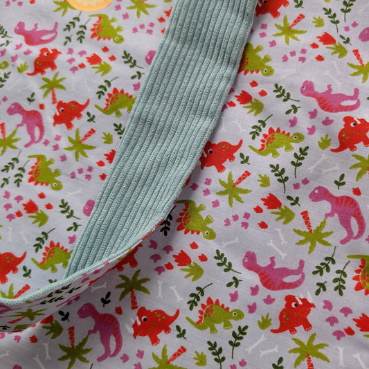 Dinosaur Duck Egg Tote