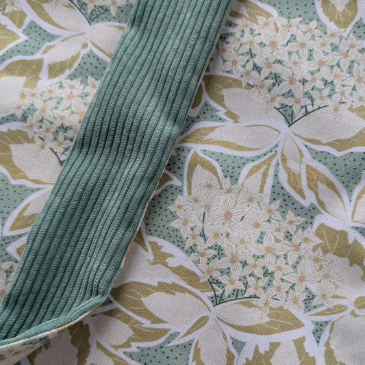 Elderflower Mint Green Tote