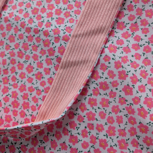 Pink Ditsy Blush Tote