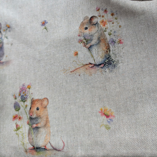 Linen Doormouse Cream Tote
