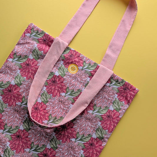 Bloom Blush Pink Tote