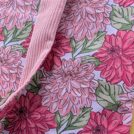 Bloom Blush Pink Tote