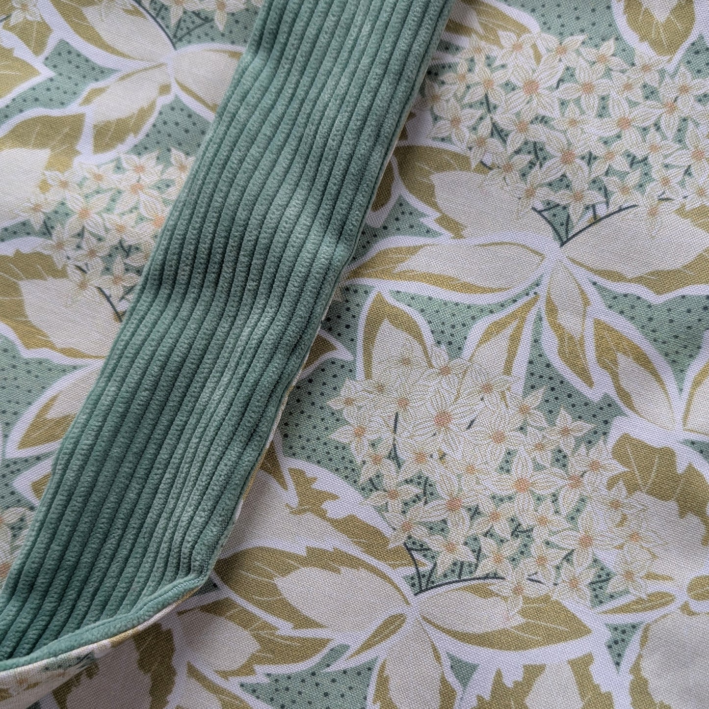 Elderflower Mint Green Tote