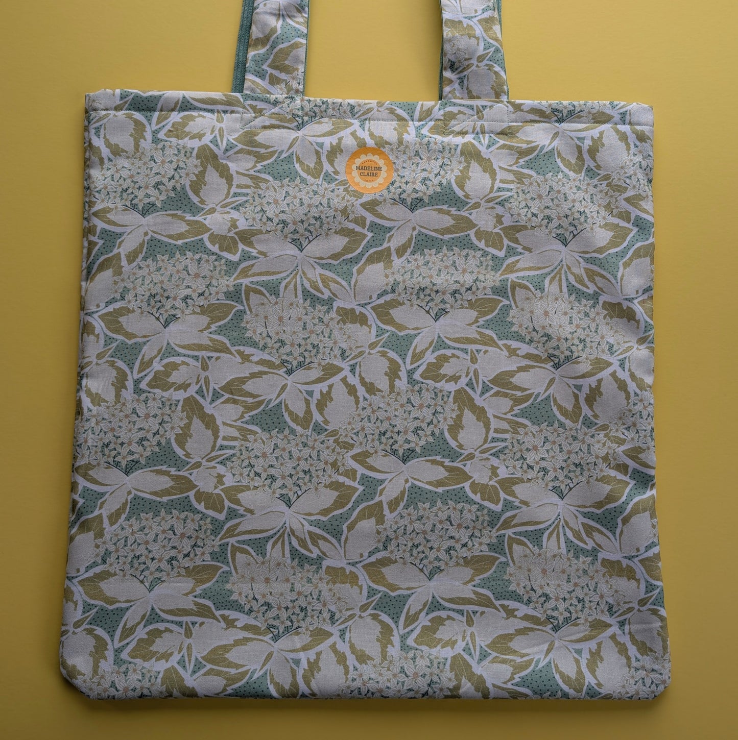 Elderflower Mint Green Tote
