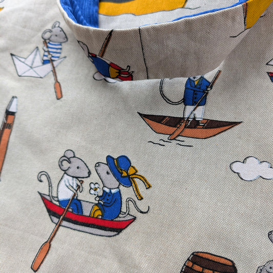 Coastal Mouse Blue Tote