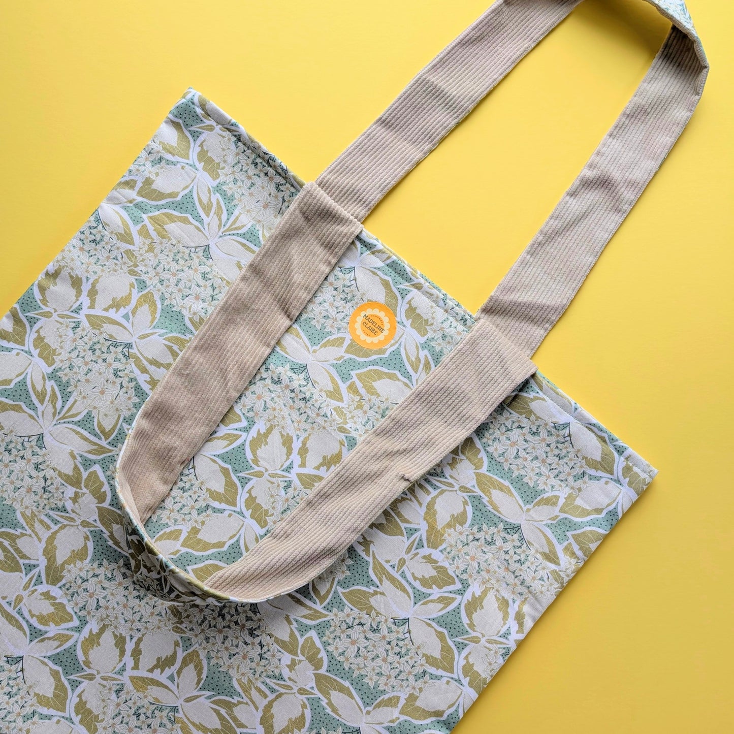 Elderflower Cream Tote