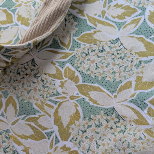 Elderflower Cream Tote