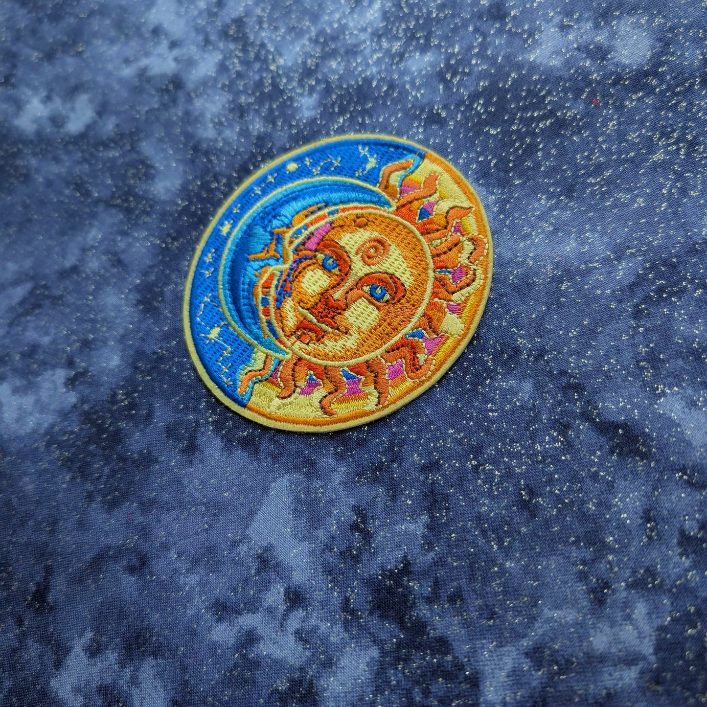 Dusk Til Dawn Navy Tote