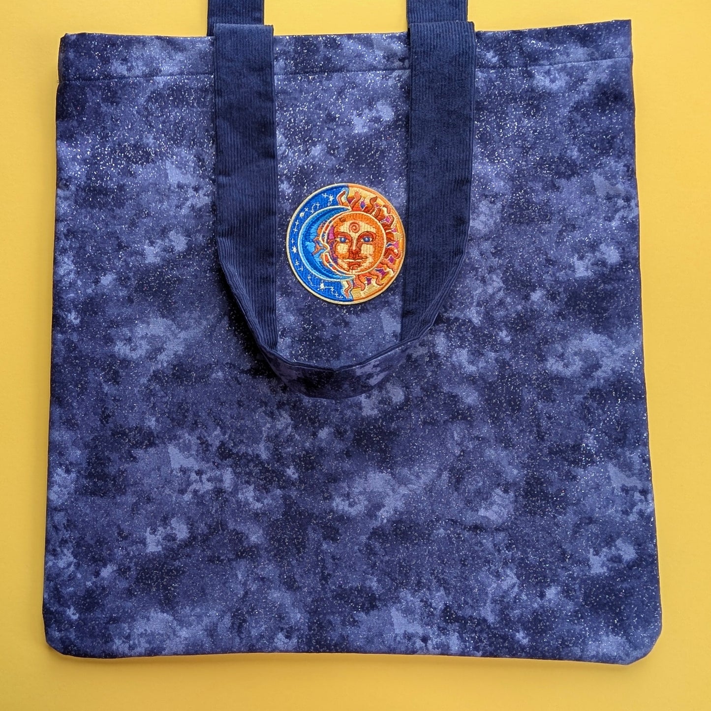 Dusk Til Dawn Navy Tote